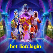 bet lion login